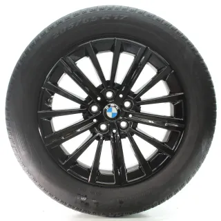 BMW X1 U11 X2 U10 Winterräder V-Speiche 833 Pirelli 205/65R17 100H 5A094B2 - Bild 3