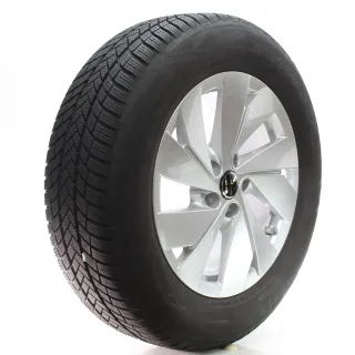 VW Tiguan CT1 Winterräder Belmont Vredestein 215/65R17 99H DOT24 571601025 - Bild 6