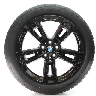 BMW X1 iX1 U11 X2 U10 Sommerräder M Doppelspeiche 871 245/45R19 DOT24 5A1E230 - Bild 2