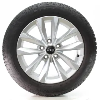 Audi A3 8Y GY Winterräder 5-Doppelspeichen Fulda 205/55R16 91H 8Y0601025 - Bild 3
