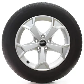 Audi Q3 F3 Winterräder 5-Arm-Secare-Design Continental 215/65R17 99H 83A601025AL - Bild 2
