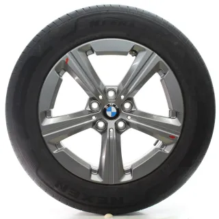 BMW 2er Active Tourer U06 Sommerräder Sternspeiche 875 Nexen 205/65R17 6898044 - Bild 3