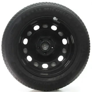 VW T-ROC A11 Audi Q2 GAB Winterräder Stahl Michelin 205/60R16 DOT24 5Q0601027CJ - Bild 5