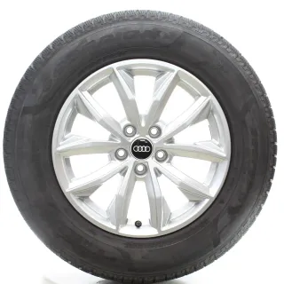 Audi Q5 SQ5 FY Winterräder 10-Speichen-Design Pirelli 235/65R17 104H 80A601025J - Bild 3