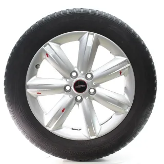 MINI Countryman F60 Winterräder JCW Star Spoke 539 Falken 205/60R17 93H 6856041 - Bild 2