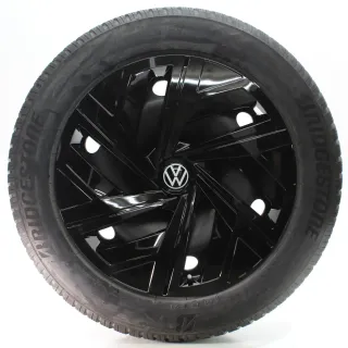 VW ID.4 E21 Winterräder Stahl Bridgestone 235/55R19 101T DOT23 1EA601027B - Bild 2