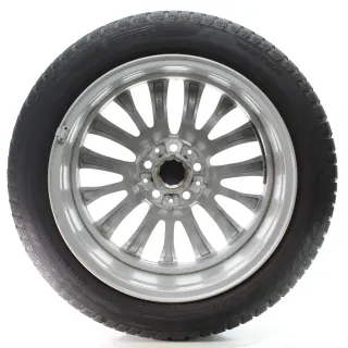 BMW 5er G30 G31 Winterräder W-Speiche 632 Pirelli 245/45R18 100V DOT23 6863418 - Bild 5