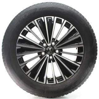 VW Tiguan CT1 Winterräder Napoli Sentury Landsail 235/55R18 DOT24 571601025K - Bild 3
