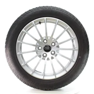 Audi A5 S5 F5 Winterräder 15-Speichen Dunlop 225/50R17 98H DOT24 8W0601025AE - Bild 4