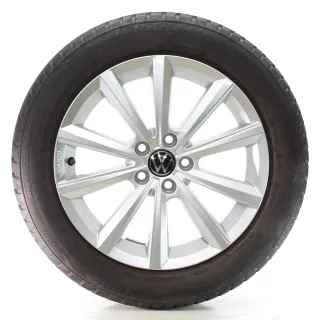VW Polo NF 2G Winterräder Merano Bridgestone 185/60R16 90H DOT22 2G0601025AF - Bild 1