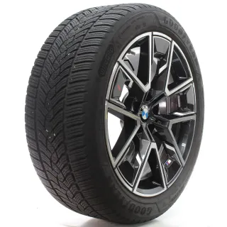 BMW 4er i4 G26 Winterräder M Aerodynamikrad 858 Goodyear 245/45R18 100H 8747286 - Bild 6