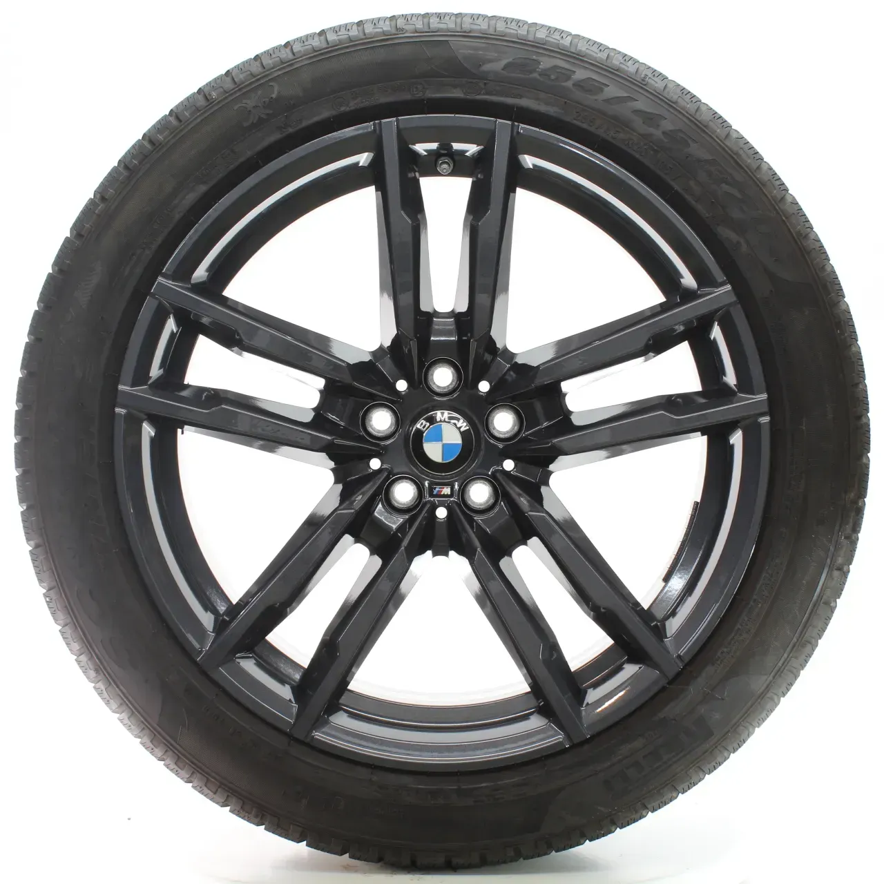 BMW X3M F97 X4M F98 Winterräder M Doppelspeiche 764 255/45R20 DOT22 8059723-4 - Bild 1