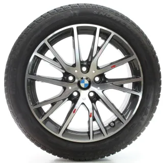 BMW 1er F40 2er F44 Winterräder Y-Speiche 489 Pirelli 195/55R17 DOT23 7849122 - Bild 3