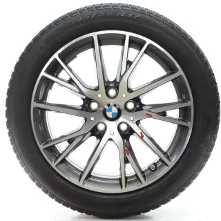 BMW 1er F40 2er F44 Winterräder Y-Speiche 489 Pirelli 195/55R17 92H 7849122 - Bild 2