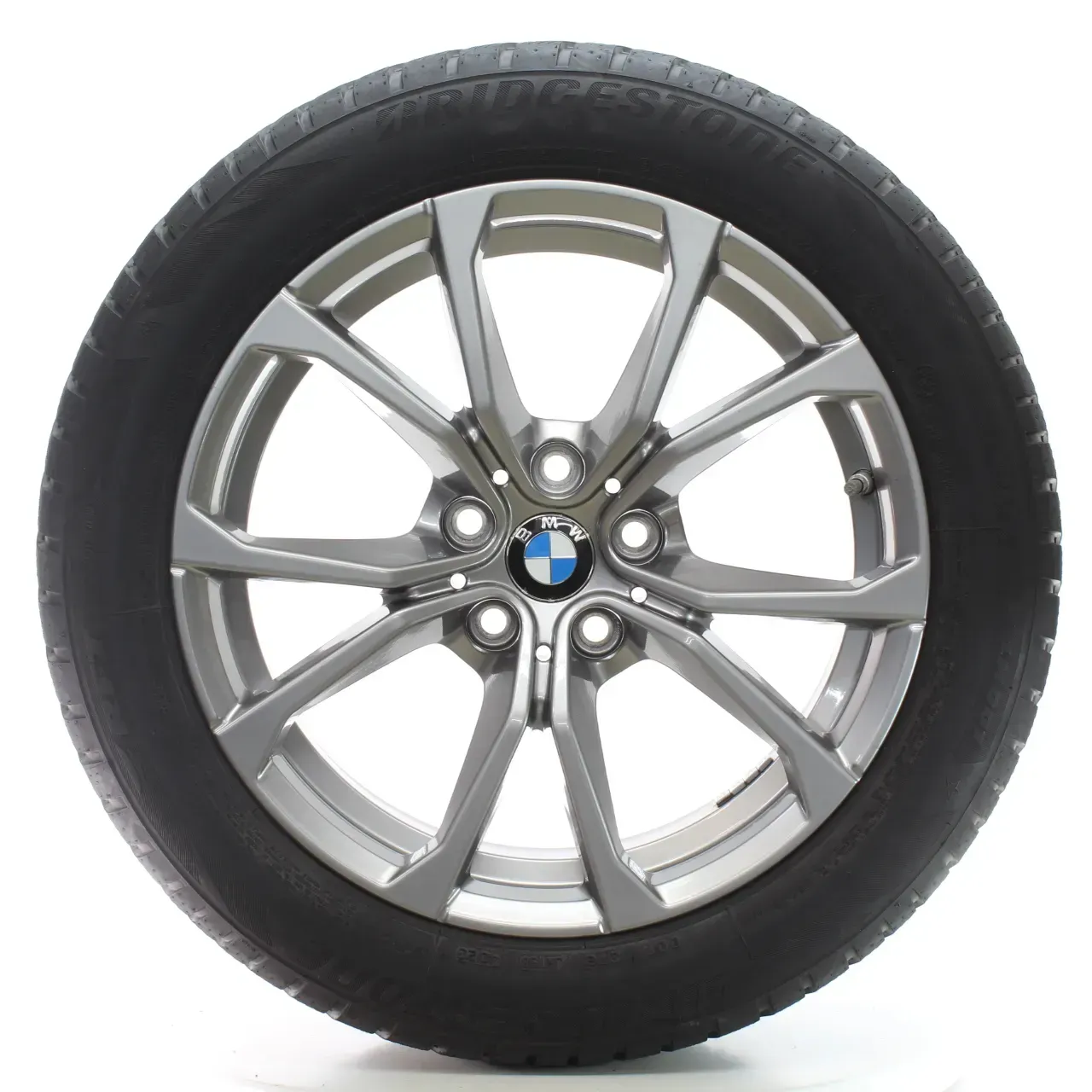 BMW 3er G20 G21 Winterräder V-Speiche 776 Bridgestone 225/50R17 DOT23 6883518 - Bild 1
