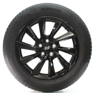 Hyundai Tucson NX4A Winterräder Schwarz Hankook 235/55R18 104V DOT24 KBA53402 - Bild 4