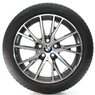 BMW 1er F40 2er F44 Winterräder Y-Speiche 489 Pirelli 195/55R17 DOT23 7849122 - Bild 4