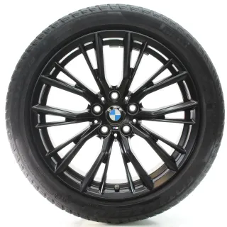 BMW 3er G20 G21 Winterräder Doppelspeiche 796 M 225/45-255/40R18 6885305-6 - Bild 1