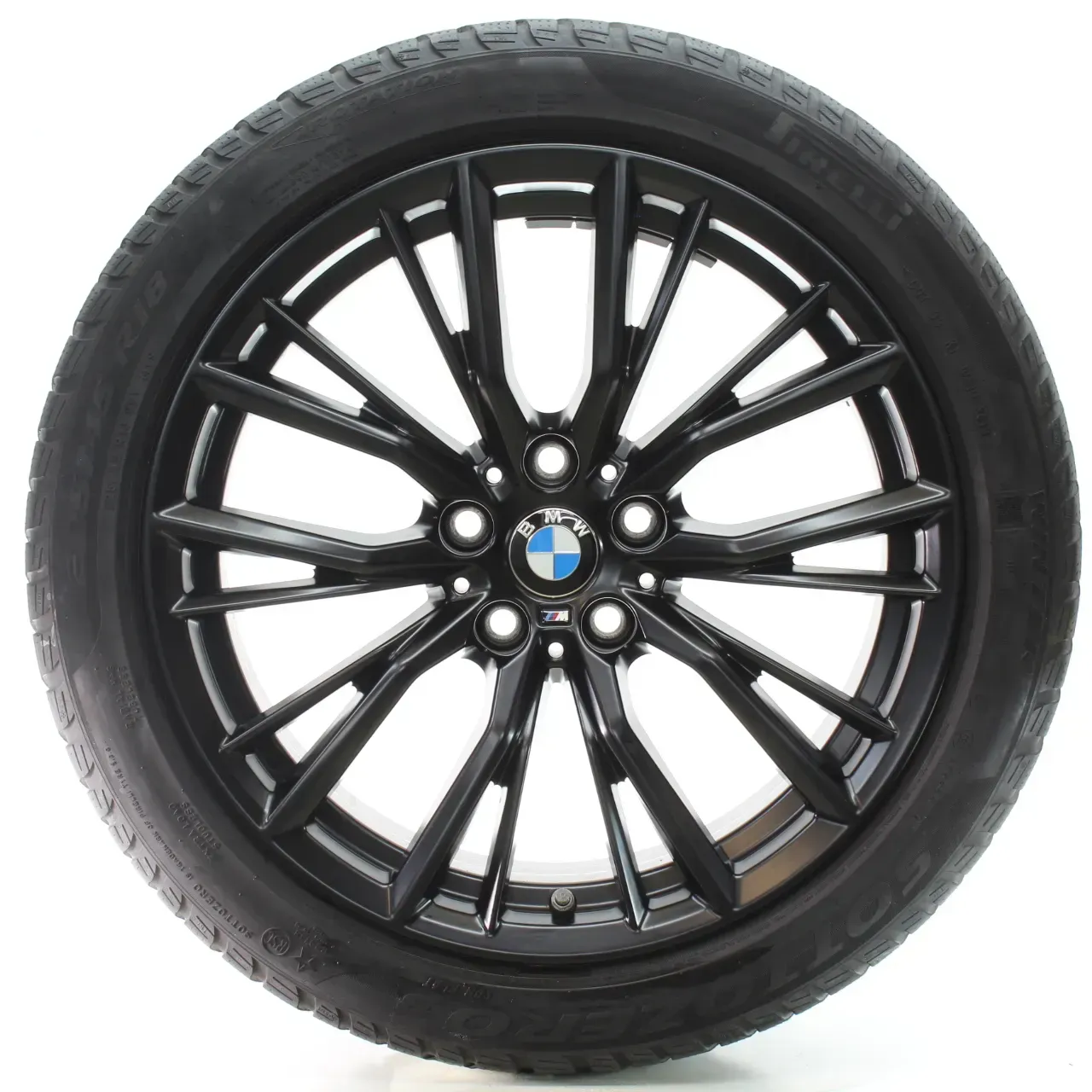 BMW 3er G20 G21 Winterräder Doppelspeiche 796 M 225/45-255/40R18 6885305-6 - Bild 1
