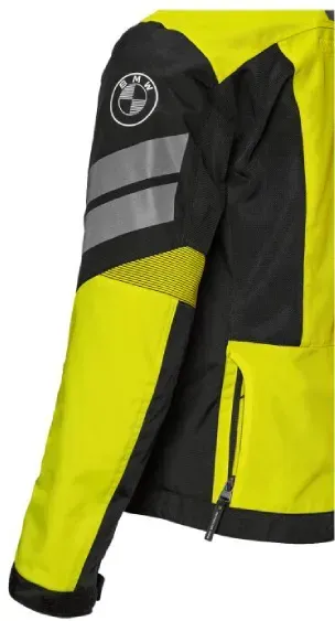 BMW Motorrad Jacke Bavella Herren Gr.58 / XXL Neon Gelb 76127913671 NEU - Bild 3