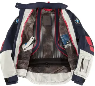 BMW Motorrad Jacke GS Rallye GTX Damen Gr.40 / M Nachtblau 76138504559 NEU - Bild 8