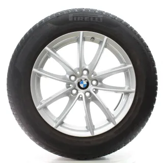 BMW X3 G01 X4 G02 Winterräder V-Speiche 618 Pirelli 225/60R18 104H 6880047 - Bild 1
