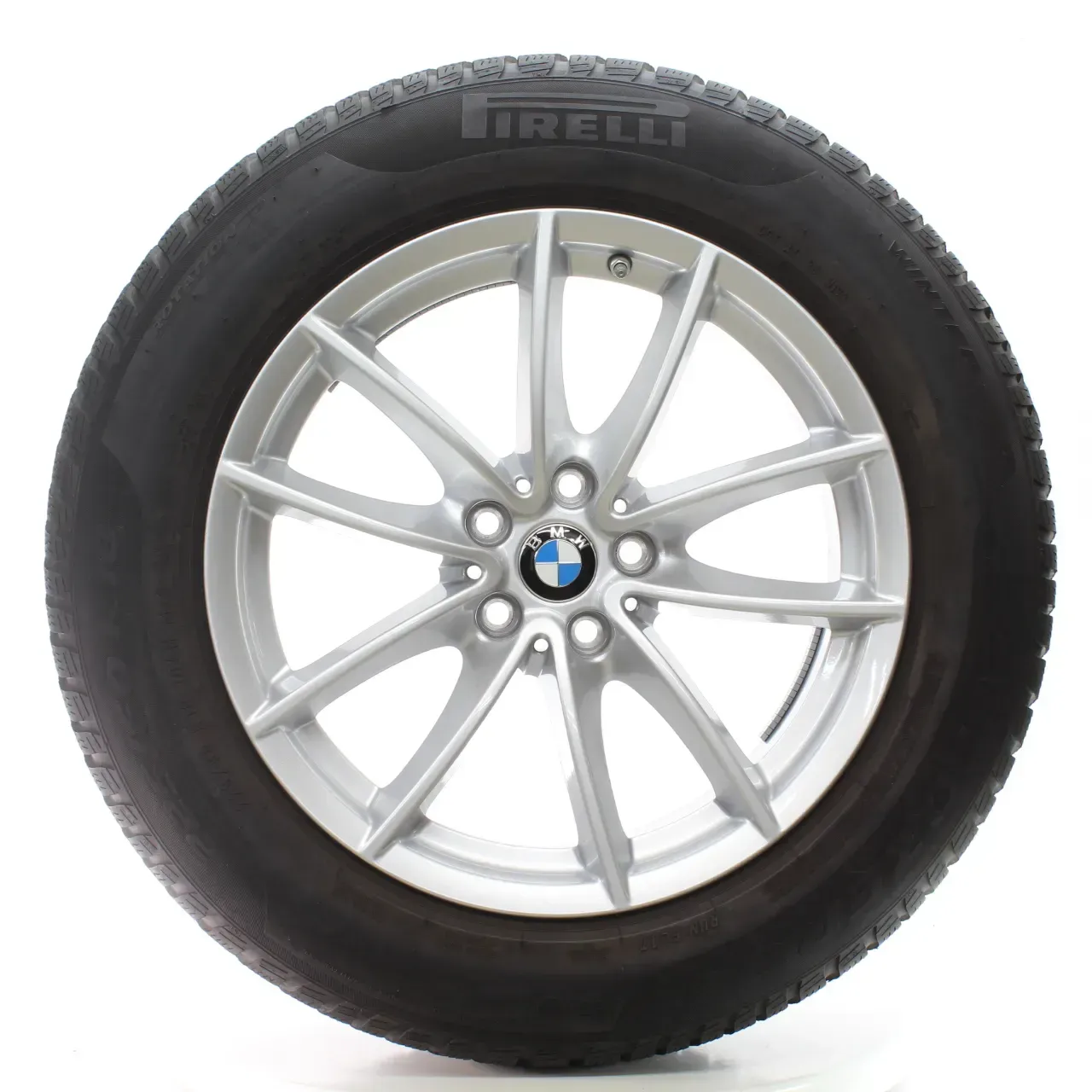 BMW X3 G01 X4 G02 Winterräder V-Speiche 618 Pirelli 225/60R18 104H 6880047 - Bild 1