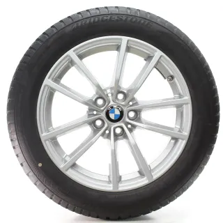 BMW 3er G20 G21 Winterräder V-Speiche 778 Bridgestone 225/50R17 DOT25 6883520 - Bild 1