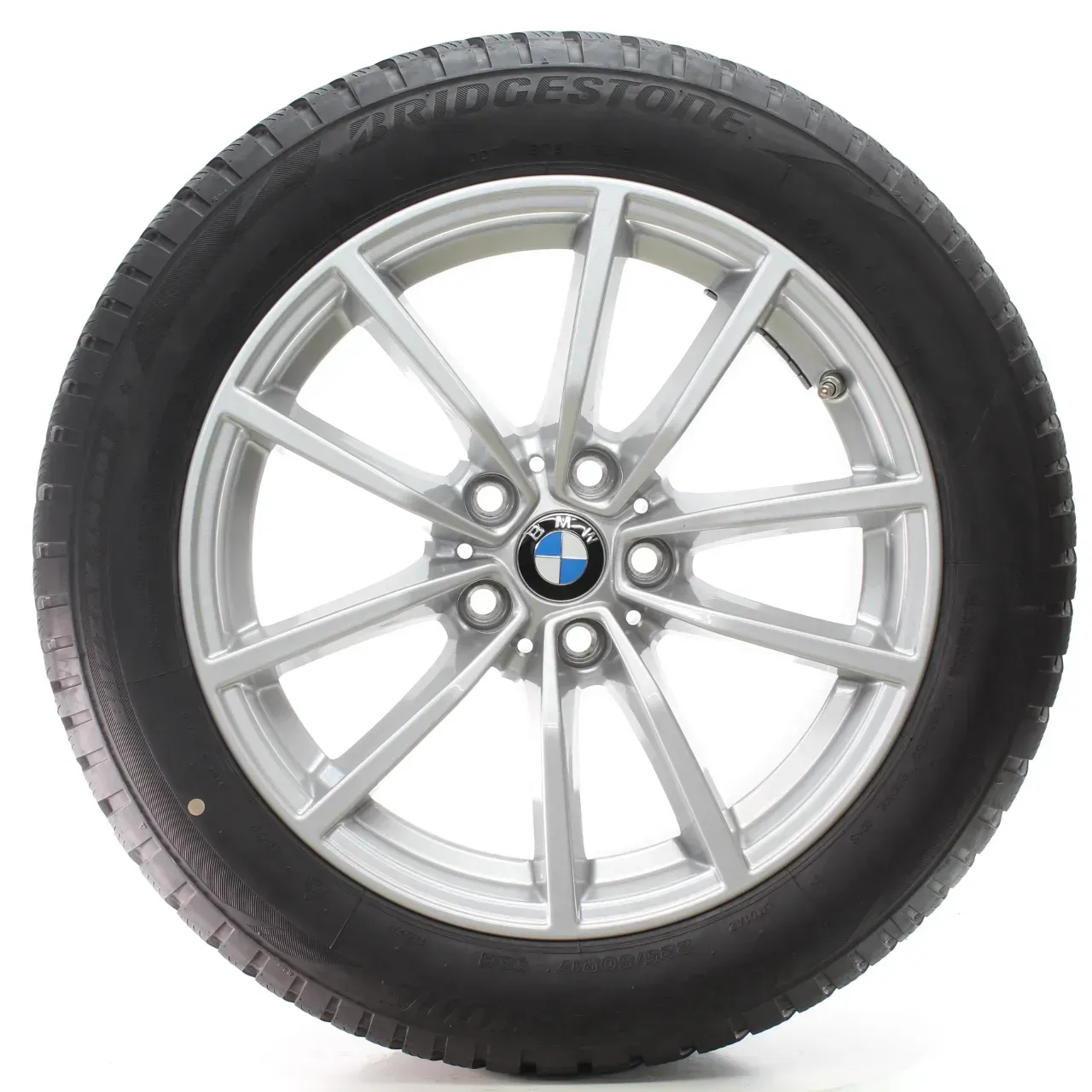 BMW 3er G20 G21 Winterräder V-Speiche 778 Bridgestone 225/50R17 DOT25 6883520 - Bild 1