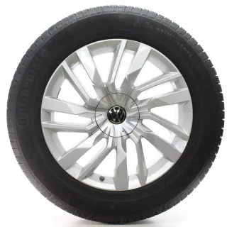 VW Touareg CR7 Winterräder Osorno  Continental 255/55R19 111H DOT25 760601025E - Bild 4