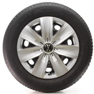 VW T-ROC A11 Audi Q2 GAB Winterräder Stahl Michelin 205/60R16 DOT24 5Q0601027CJ - Bild 1
