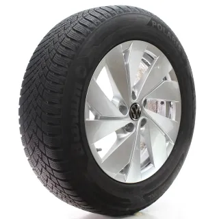 VW Tiguan CT1 Winterräder Belmont Barum Sentury 215/65R17 DOT25 571601025 - Bild 6