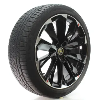 Skoda Superb III 3V Winterräder Supernova Continental 235/40R18 96V 3V0601025T - Bild 6