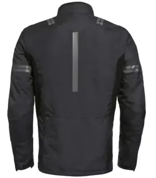 BMW Motorrad Jacke Reschen GTX Herren Gr.52 L Anthrazit 76115B3D580 NEU - Bild 2