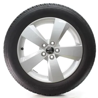 Skoda Kamiq NW4 Scala NW1 Winterräder Nanuq Dunlop Semperit 195/60R16 657601025J - Bild 4
