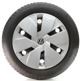 VW ID.3 E11 Winterräder Stahl Goodyear 215/55R18 95T DOT23 1EA601027 - Bild 4