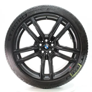BMW X5M F95 X6M F96 Winterräder M Doppelspeiche 808 Michelin 295/35R21 8090794-5 - Bild 4