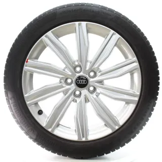 Audi A6 S6 4K Winterräder 10-Speichen-Dynamik Conti 245/45R19 DOT24 4K0601025DS - Bild 2