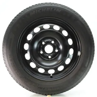 Audi Q2 GAB VW T-ROC A11 Winterräder Stahl Michelin 205/60R16 DOT24 5Q0601027CJ - Bild 4