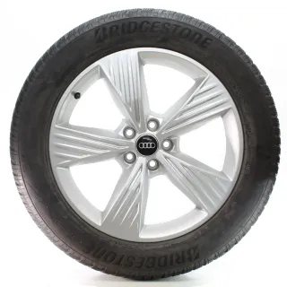 Audi Q4 Sportback F4N Winterräder 5-Arm Bridgestone 235/55-255/50R19 89A601025B - Bild 1