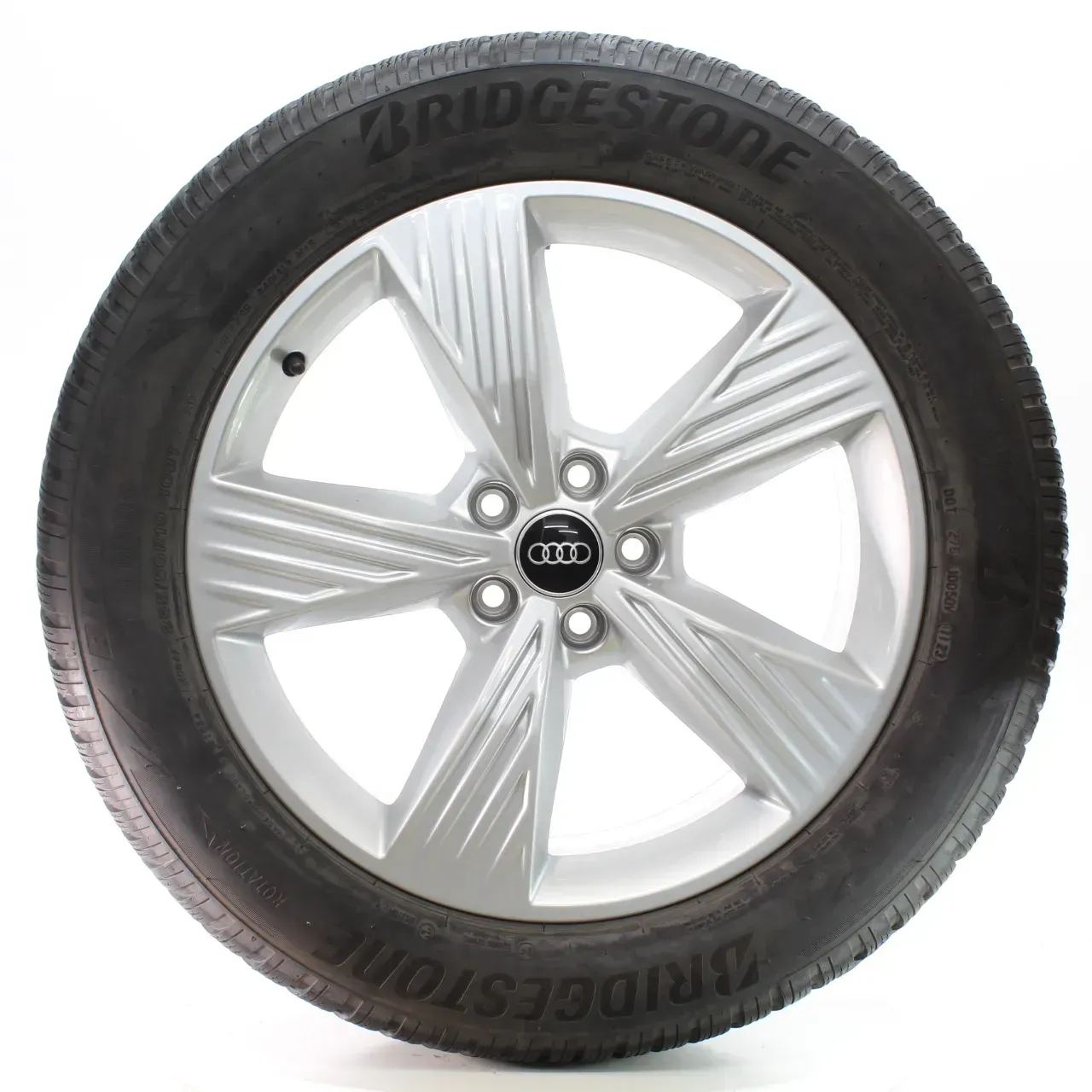 Audi Q4 Sportback F4N Winterräder 5-Arm Bridgestone 235/55-255/50R19 89A601025B - Bild 1