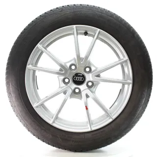 Audi A5 S5 FU Allwetter/Winterräder Goodyear 215/55R17 DOT24 8B3601025 - Bild 3