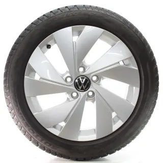 VW Golf 8 VIII CD1 CG5 Winterräder Belmont Pirelli 205/50R17 DOT25 5H0601025B - Bild 3
