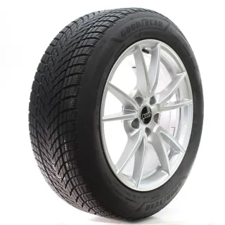 Audi A5 FU B10 Winterräder 5-Doppelspeichen Goodyear 215/55R17 DOT24 8B3601025A - Bild 6