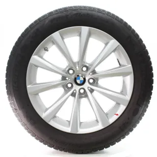BMW 6er G32 7er G11 G12 Winterräder V-Speiche 642 Michelin 245/50R18 6867338 - Bild 2