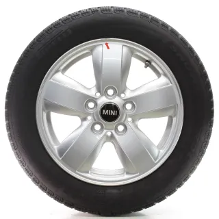 MINI Cooper F55 F56 F57 Winterräder Heli Spoke 492 Pirelli 175/65R15 6855101 - Bild 4