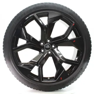 Audi RSQ8 4M Winterräder 5-Y-Speichen-Rotor Hankook 295/35R23 108W 4M8601025AP - Bild 4