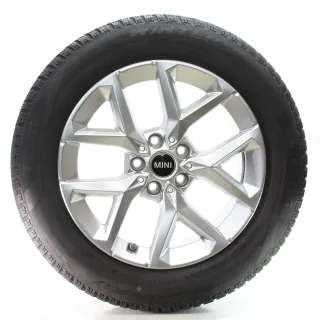 MINI Countryman U25 Winterräder Y-Speiche 896 Pirelli 205/65R17 100H DOT24 68982 - Bild 2