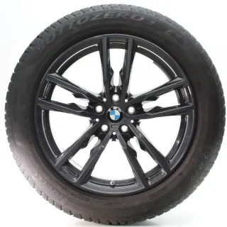 BMW X3 G01 X4 G02 Winterräder Styling 698 M Pirelli 245/50R19 DOT24 8746987 - Bild 1
