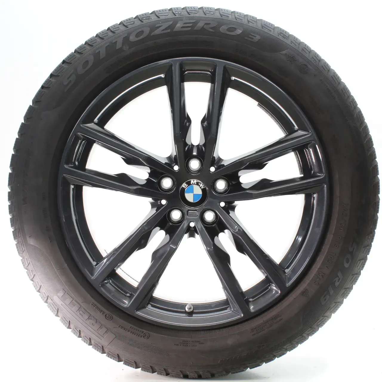 BMW X3 G01 X4 G02 Winterräder Styling 698 M Pirelli 245/50R19 DOT24 8746987 - Bild 1